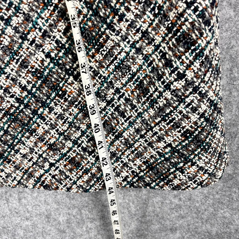 Tory Burch Tweed Pencil Dress Women 10 Textured Academia Career Old Money NEW - Picture 8 of 16
